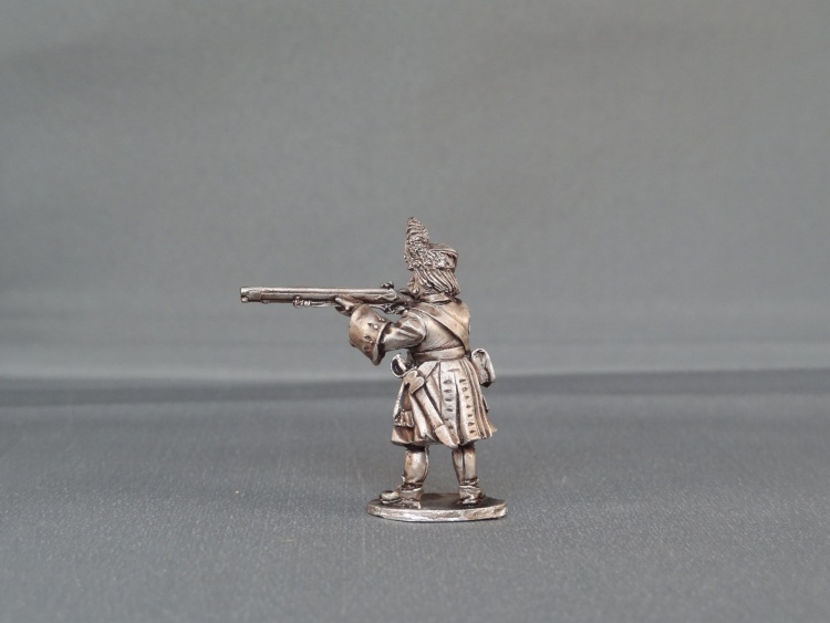 Austrian Grenadier stood firing