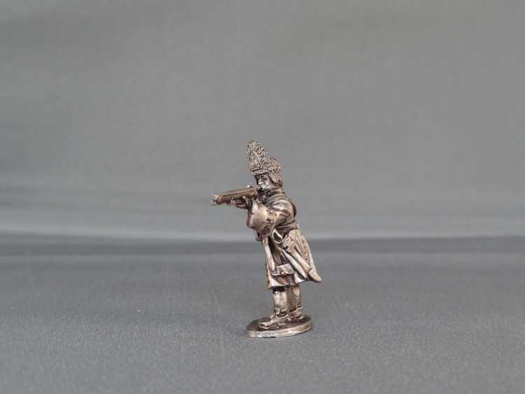 Austrian Grenadier stood firing
