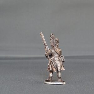 Austrian Grenadier presenting
