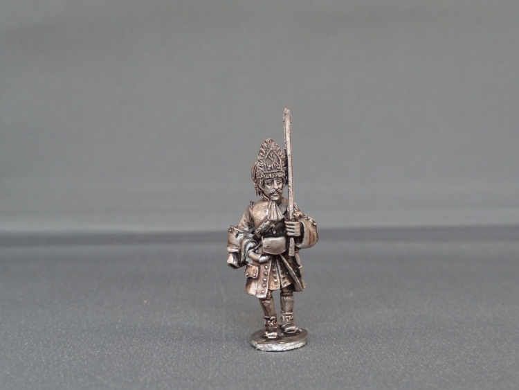 Austrian Grenadier marching