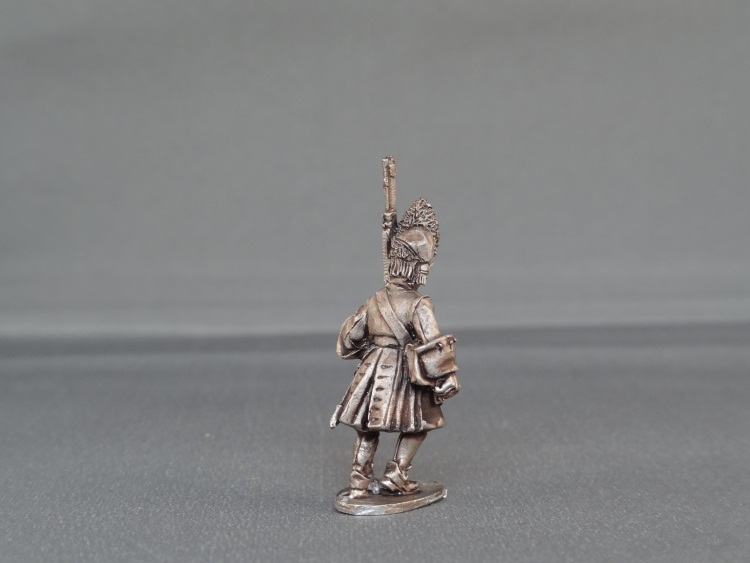 Austrian Grenadier marching