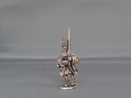 Austrian Grenadier marching