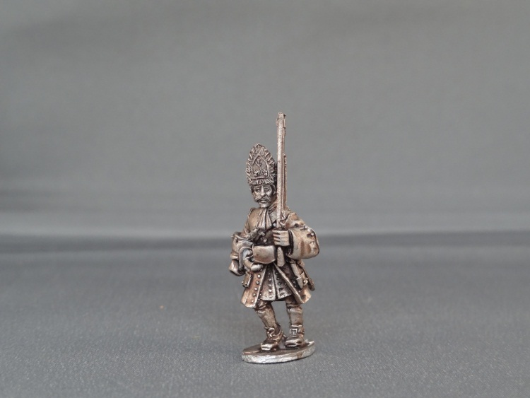 Austrian foot Regiment marching