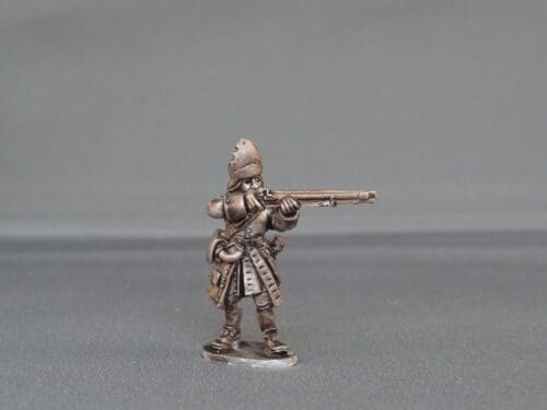 Prussian foot Regiment stood firing