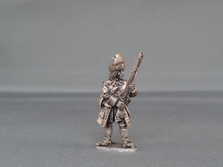Prussian Grenadier presenting