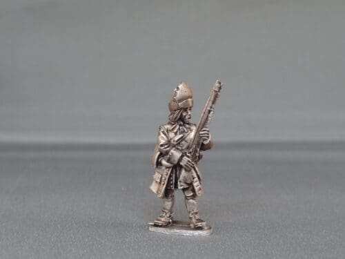 Prussian foot Regiment giving fire