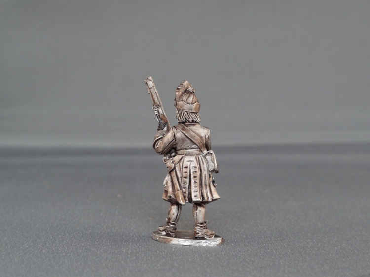 Prussian Grenadier presenting