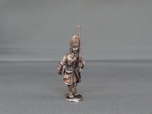 Prussian Grenadier marching