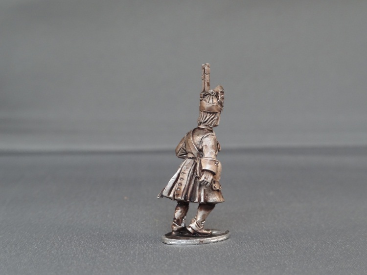 Prussian Grenadier marching