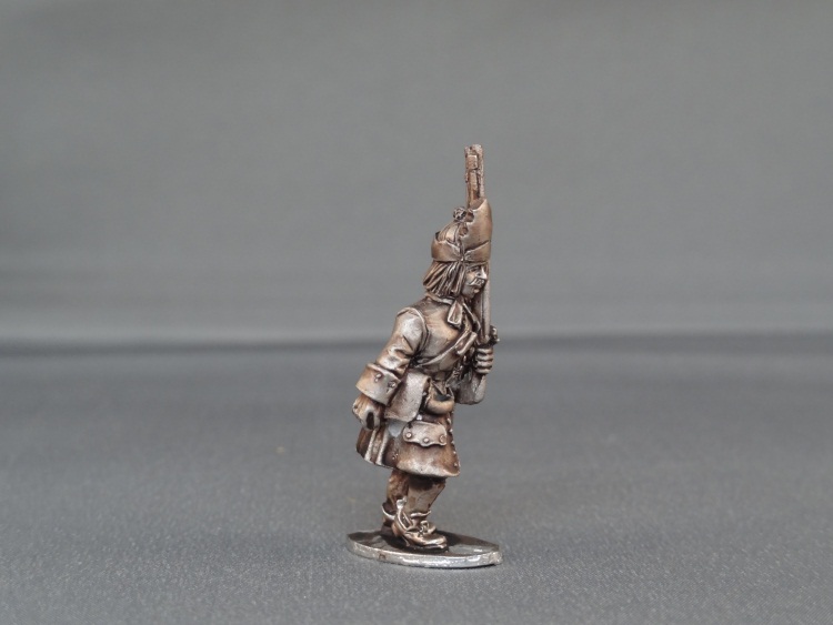 Prussian Grenadier marching