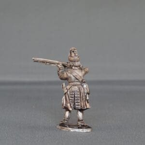 British Grenadier stood giving fire