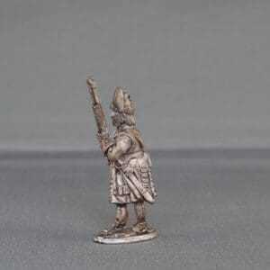 British Grenadier presenting arms