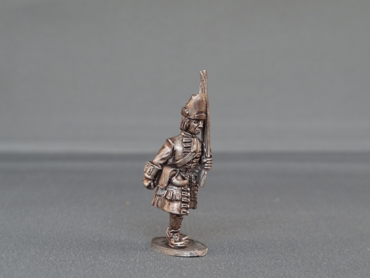 British Regiment marching