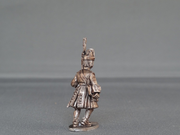 British Grenadier marching