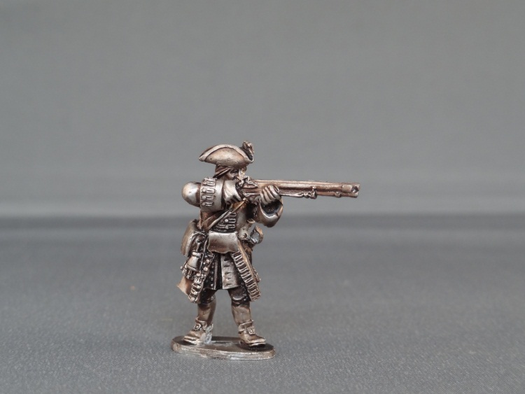 French Foot Regiment giving fire