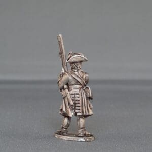 French Grenadier presenting arms