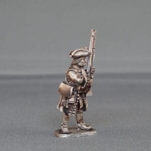 French Grenadier presenting arms