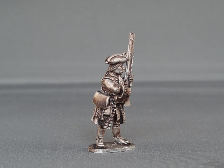 French Grenadier presenting arms