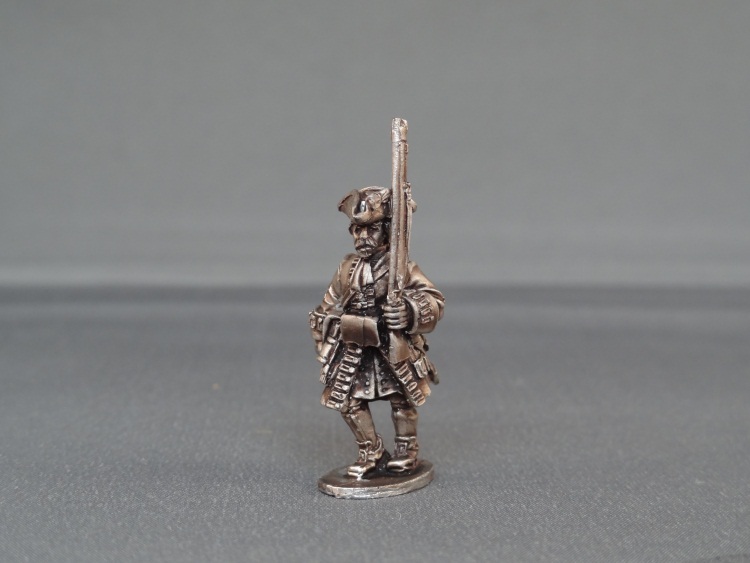 French Grenadier marching