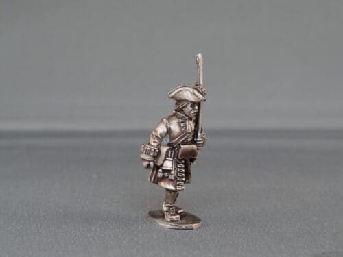 French Regiment marching