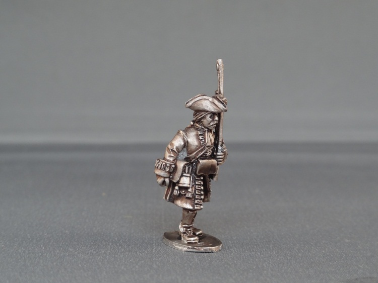 French Regiment marching