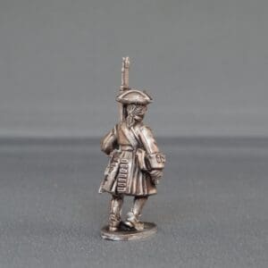 French Grenadier marching