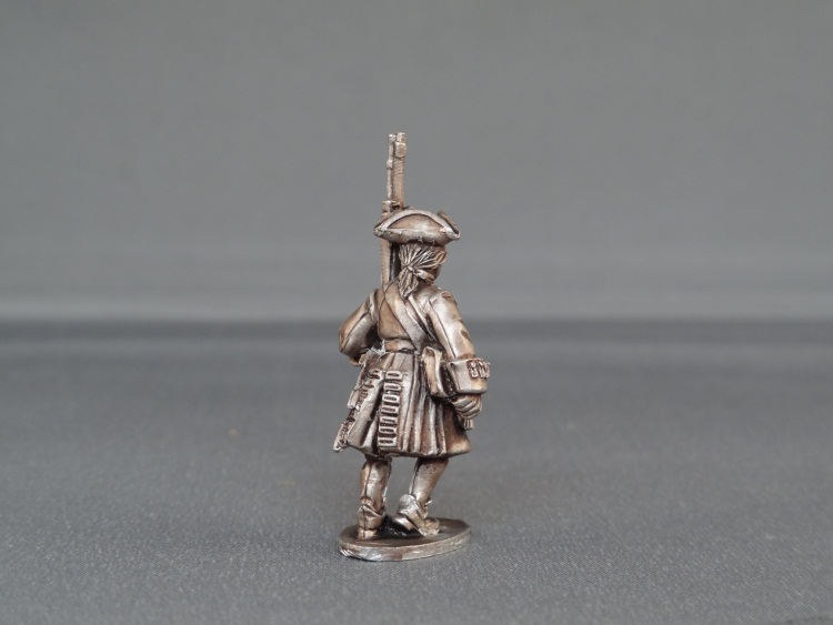 French Grenadier marching