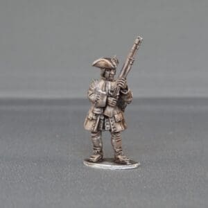 French Musketeer presenting