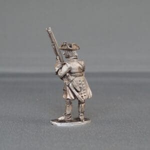 French Musketeer presenting