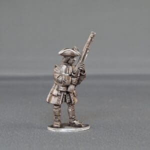 French Musketeer presenting