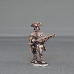 French Musketeer priming Fusil