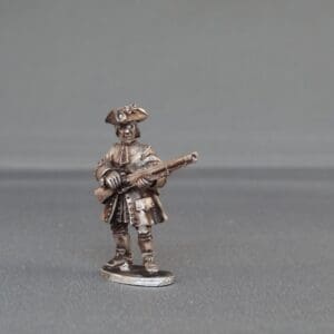 French Musketeer priming Fusil