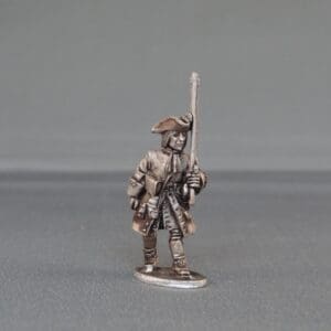 French Musketeer marching