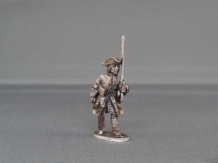 French Musketeer marching