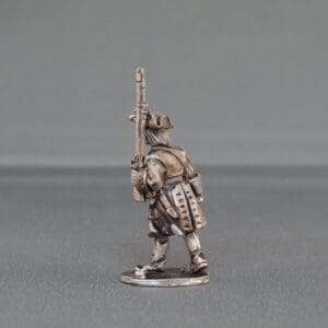 French Musketeer marching