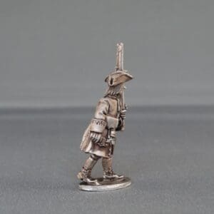 French Musketeer marching