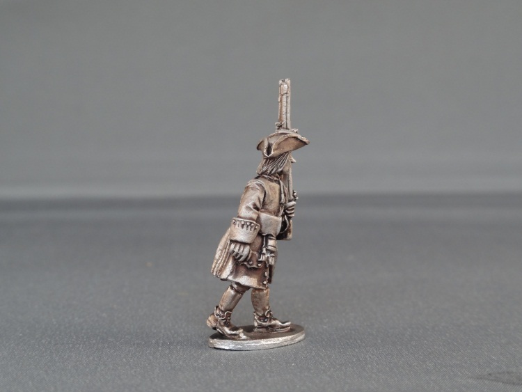 French Musketeer marching
