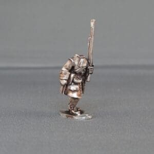 Musketeer of Gardes Francaises and Suisses marching
