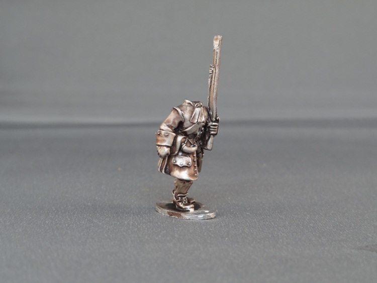 Musketeer marching no head