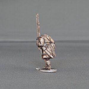 Musketeer marching no head