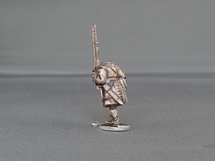 Musketeer marching no head