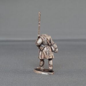 Headless Musketeer marching