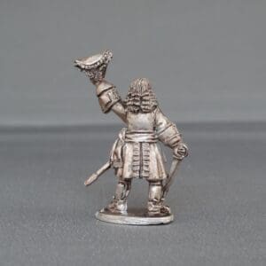 Officer Waving Hat WSSO04