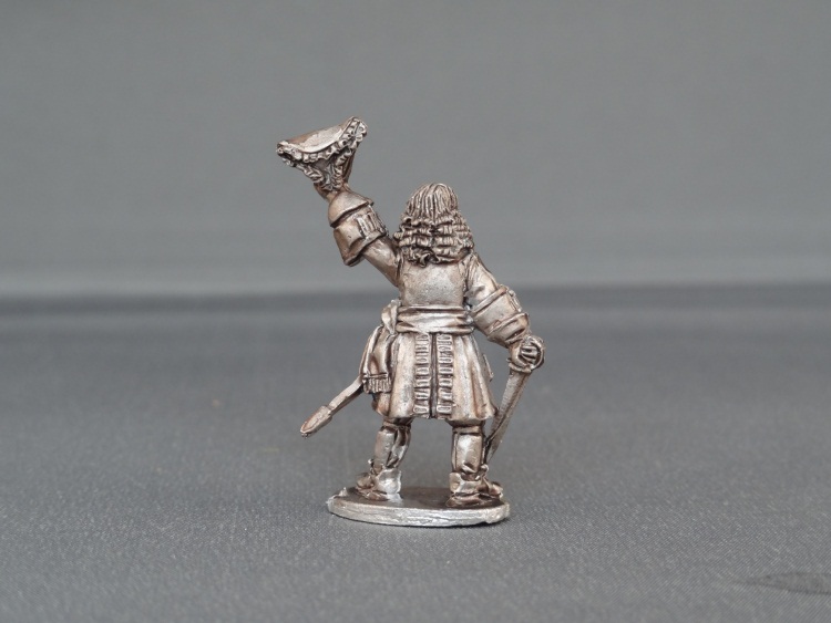 Officer Waving Hat WSSO04