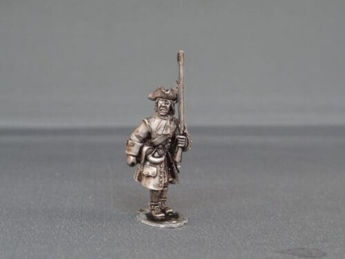 Musketeer marching