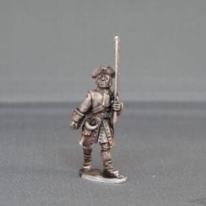 Musketeer sergeant with cockade