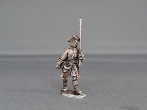 Musketeer marching