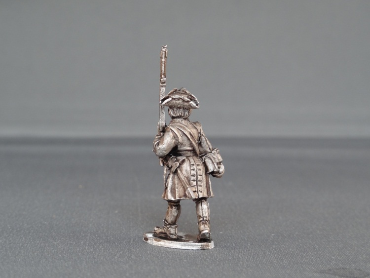 Musketeer marching