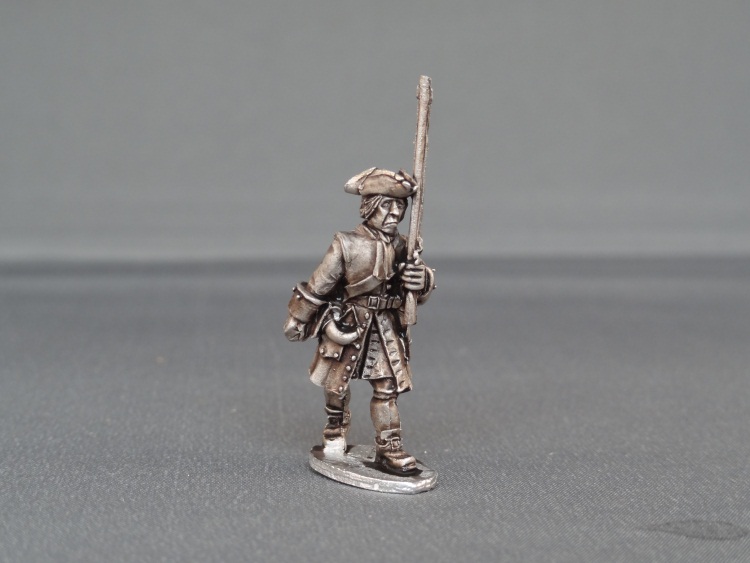 Musketeer marching