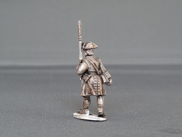 Musketeer marching